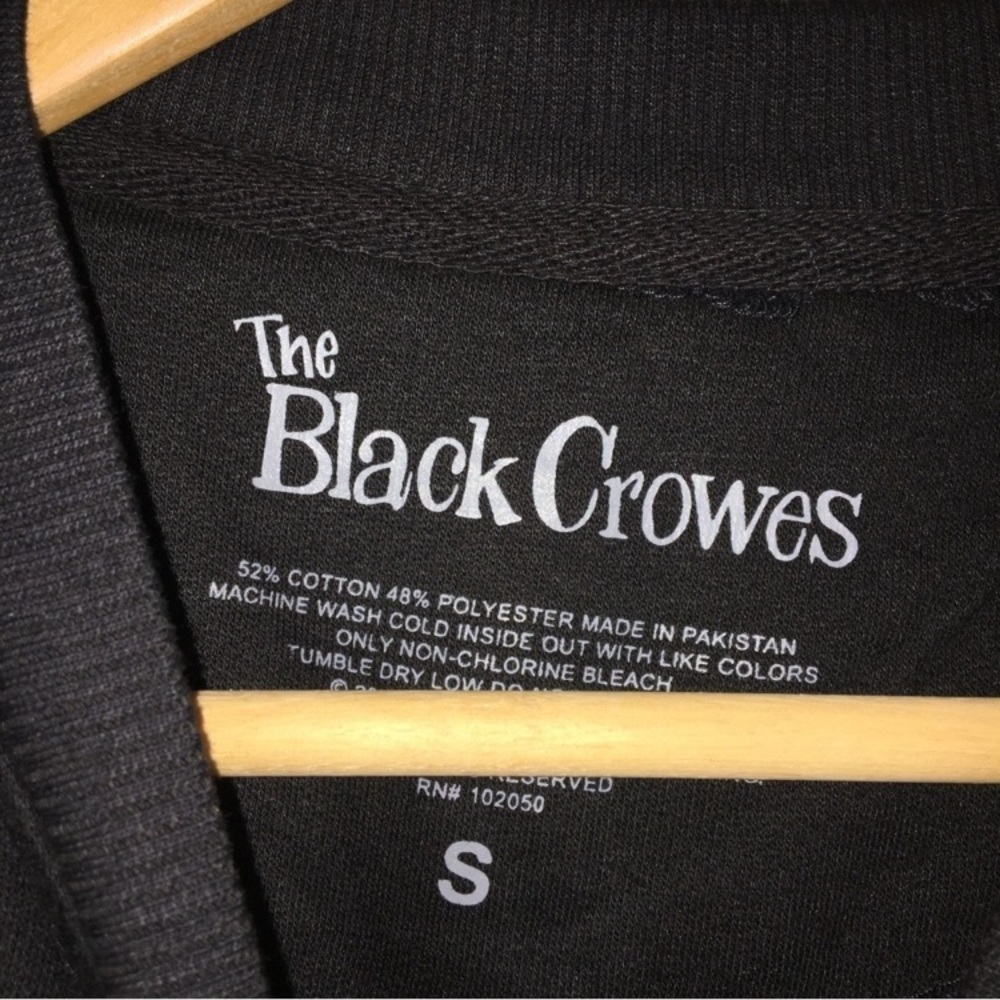 NWT Black Crows Neon Black Sweatshirt - Picture 5 of 5